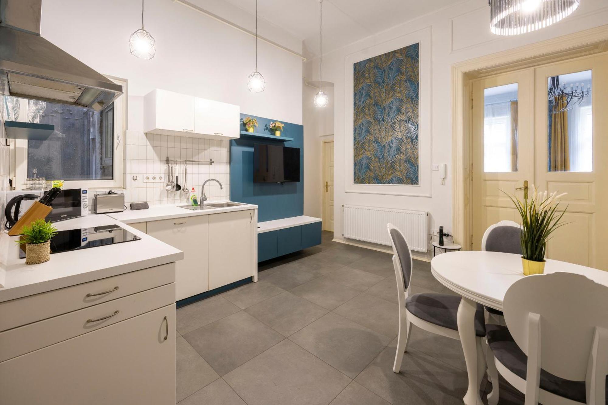 Apartament Majestic On The Joseph Boulevard Budapeszt