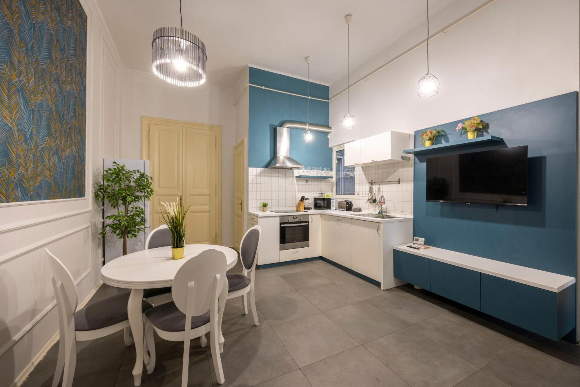 Apartament Majestic On The Joseph Boulevard Budapesta