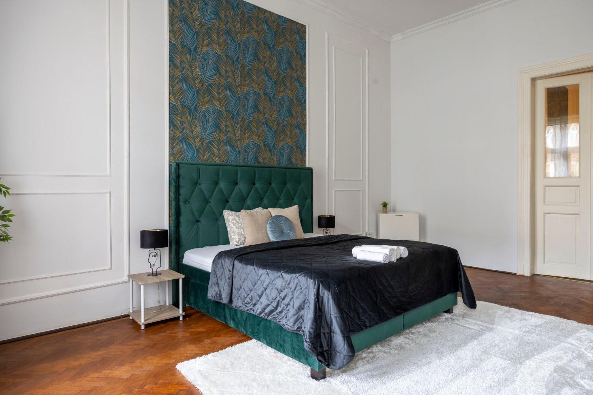 Apartament Majestic On The Joseph Boulevard Budapesta