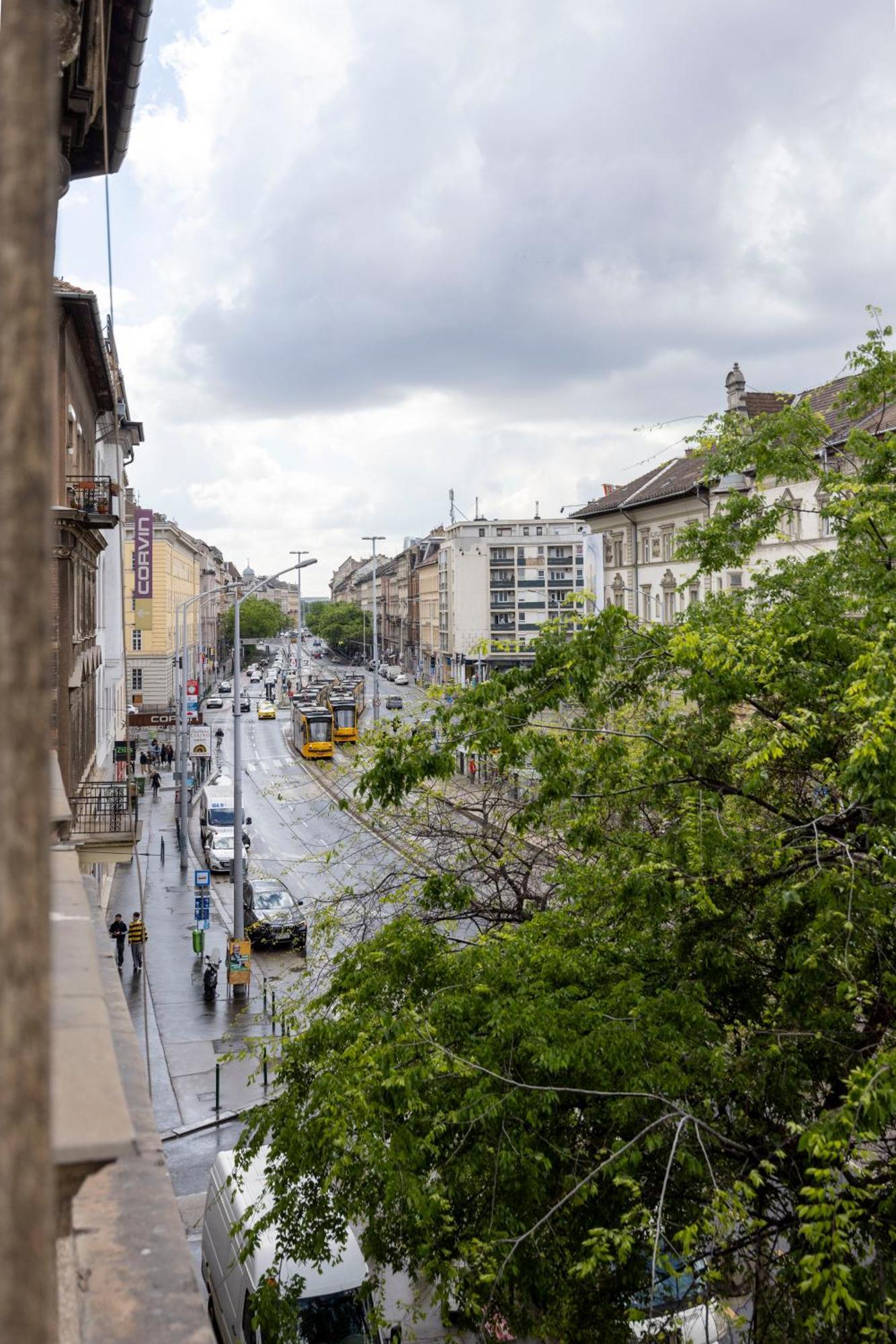 Apartament Majestic On The Joseph Boulevard Budapesta