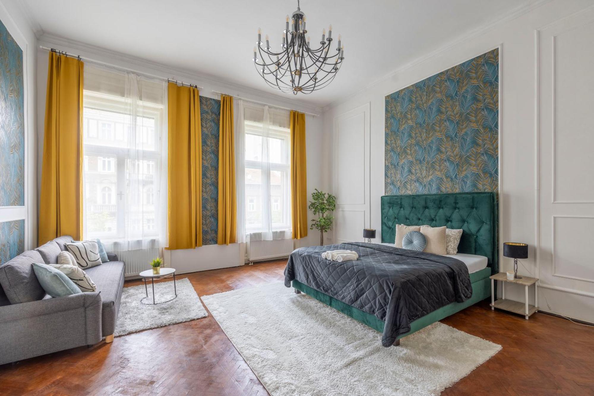 Apartament Majestic On The Joseph Boulevard Budapesta