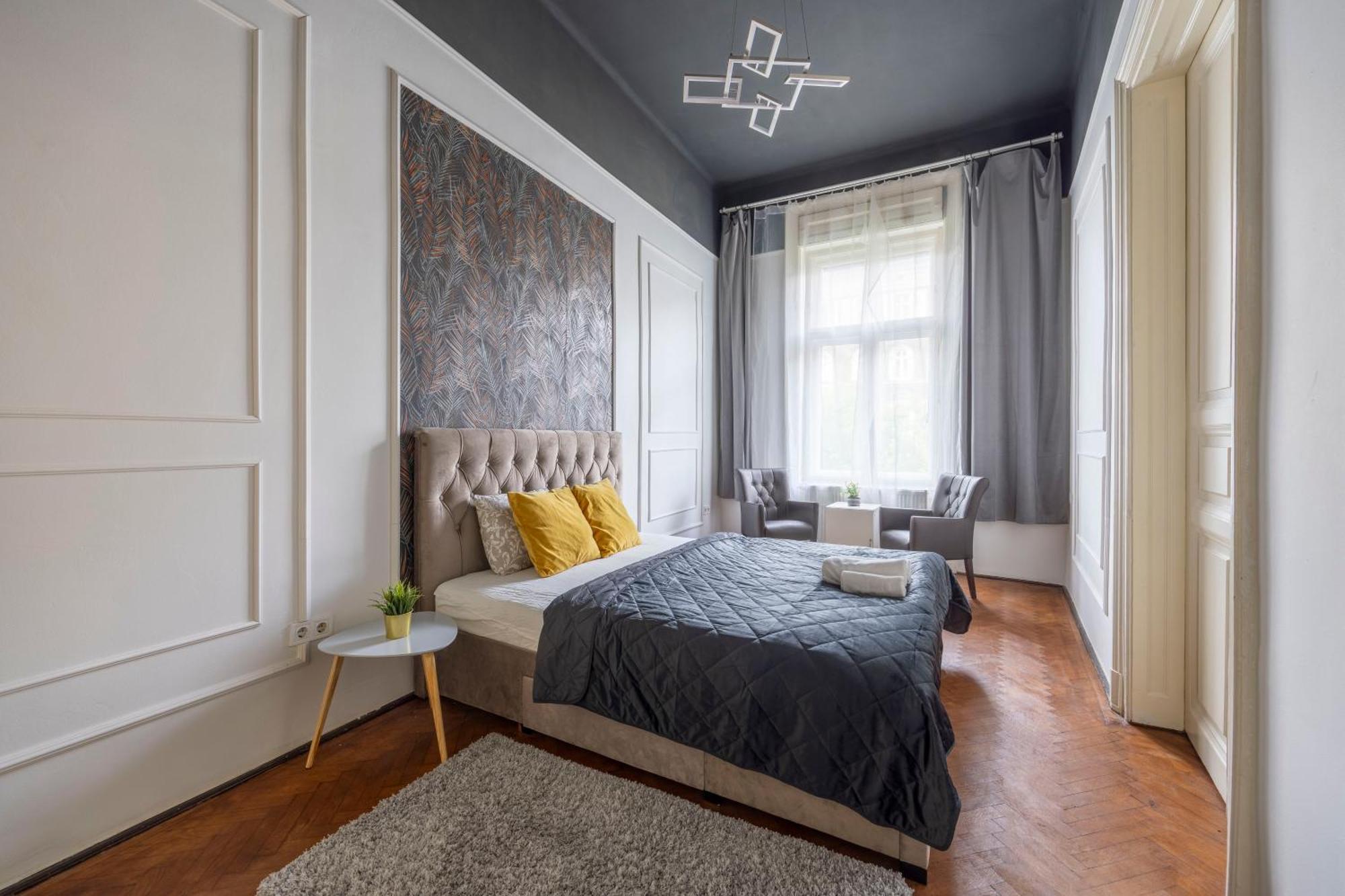Apartament Majestic On The Joseph Boulevard Budapeszt